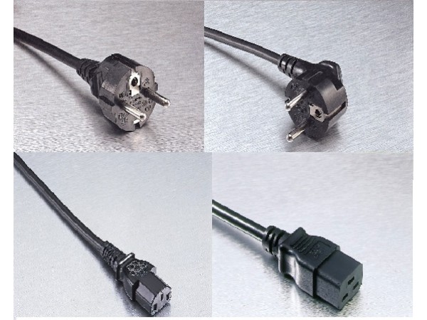 Dây nguồn AC Power Cord CEE7-7 90 and C13